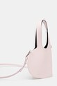 Coperni leather handbag Crossbody Baby Heart Tote COPBA93F6031 pink SS25