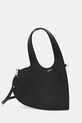 Δερμάτινη τσάντα Coperni Crossbody Baby Heart Tote λείο δέρμα μαύρο COPBA93F6031