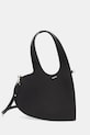 Coperni bőr táska Crossbody Baby Heart Tote nappa bőr fekete COPBA93F6031