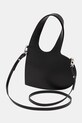 Kiegészítők Coperni bőr táska Crossbody Baby Heart Tote COPBA93F6031 fekete