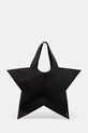 Coperni borsa a mano in pelle Star Tote semplice nero COPBA86405