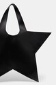 Accessori Coperni borsa a mano in pelle Star Tote COPBA86405 nero