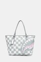 Kabelka Sprayground imitácia kože sivá 910T6904NSZ