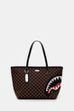 Сумочка Sprayground візерунок коричневий 910T6842NSZ