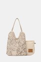 Desigual geantă MARINETTE cu modele bej 25SAXA38