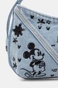 Desigual geantă de blugi MICKEY SPLE albastru 25SAXD16