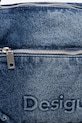 Kabelka Desigual HALF LOGO modrá 25SAXD22