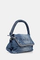 Kabelka Desigual HALF LOGO 25SAXD23 modrá SS25