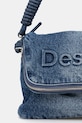 Kabelka Desigual HALF LOGO modrá 25SAXD23