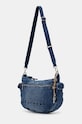 Traper torba Desigual HALF LOGO 25SAXD28 plava SS25