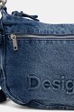 Džínová taška Desigual HALF LOGO modrá 25SAXD28