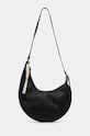 Kabelka Desigual KAPELA CASCAIS ASIMET imitácia kože čierna 25SAXP05