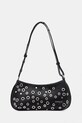 Kabelka Desigual REBEL ALSACIA BLACK nášivka černá 25SAXP70