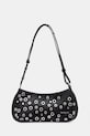 Τσάντα Desigual REBEL ALSACIA BLACK συνθετικό μαύρο 25SAXP70
