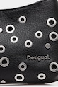 Τσάντα Desigual REBEL ALSACIA BLACK μαύρο 25SAXP70