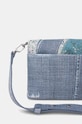 Accesorii Desigual poseta BIJOU 25SAXPA7 albastru