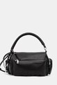 Kabelka Desigual HALF HABANA BLACK hladký černá 25SAXPBJ