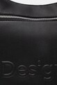Accesorii Desigual poseta HALF ASTANA BLACK 25SAXPBX negru