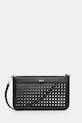 Kabelka BOSS jednofarebný čierna 50541764