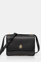 BOSS borsa a mano in pelle pelle fiore nero 50542055
