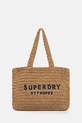 Superdry torebka aplikacja brązowy W9110401A.F4X
