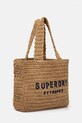 Superdry torebka W9110401A.F4X brązowy SS25