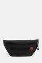 Superdry borsetă nu incape in A4 negru W9110413A.02A