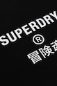 Superdry torba bawełniana czarny Y9110270A.02A