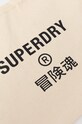 Бавовняна сумка Superdry бежевий Y9110270A.1KG