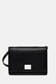 Calvin Klein torebka nie mieści A4 czarny K60K612967