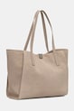 Torba od brušene kože Calvin Klein K60K612983 bež SS25