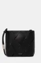 Kabelka Calvin Klein jednofarebný čierna K60K612991