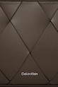 Kabelka Calvin Klein hnedá K60K612992