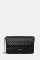 Kabelka Calvin Klein jednofarebný čierna K60K612995