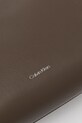 Τσάντα Calvin Klein καφέ K60K613028