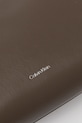 Τσάντα Calvin Klein καφέ K60K613028