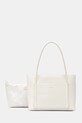Сумочка Calvin Klein не вміщує А4 бежевий K60K613110