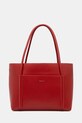 Calvin Klein torebka nie mieści A4 czerwony K60K613110