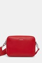 Kabelka Calvin Klein imitácia kože červená K60K613145