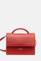 Kabelka Calvin Klein nevejde se A4 červená K60K613162