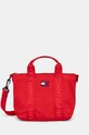 Torbica Tommy Jeans Tekstil rdeča AW0AW17288