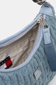 Kabelka Tommy Jeans AW0AW17301 modrá