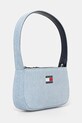 Kabelka Tommy Jeans AW0AW17363 modrá SS25