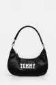 Tommy Jeans torebka nie mieści A4 czarny AW0AW17364