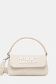 Tommy Jeans torebka aplikacja beżowy AW0AW17391