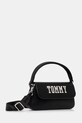 Τσάντα Tommy Jeans AW0AW17391 μαύρο SS25