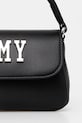 Τσάντα Tommy Jeans μαύρο AW0AW17391