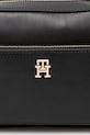 Kabelka Tommy Hilfiger čierna AW0AW16812