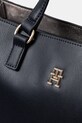 Τσάντα Tommy Hilfiger σκούρο μπλε AW0AW16814