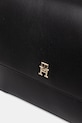 Τσάντα Tommy Hilfiger μαύρο AW0AW16815